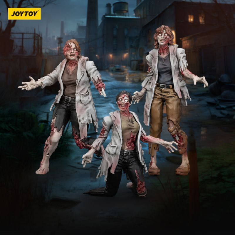 [Pre-sale] JOYTOY Dark Source Dark Source Zombie Figure Scientists (Female)