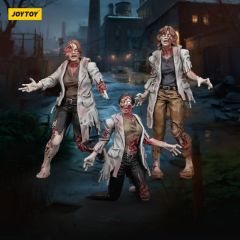 [In stock] JOYTOY Dark Source Zombie Figure Scientists (Female)