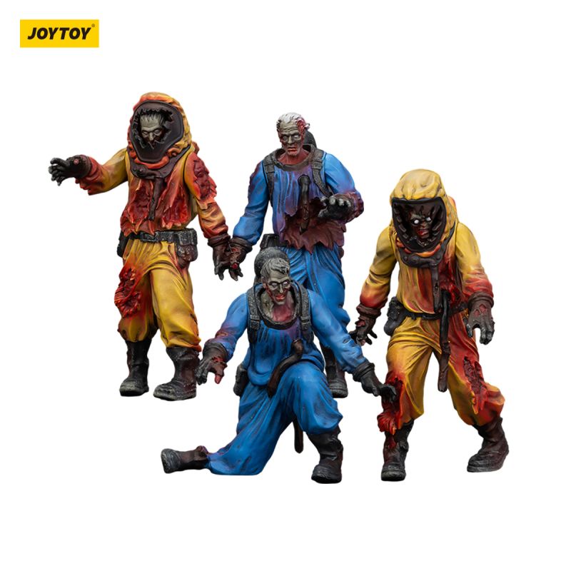 Pre-sale] JOYTOY Dark Source Zombie Figure Biochemical Lab Team