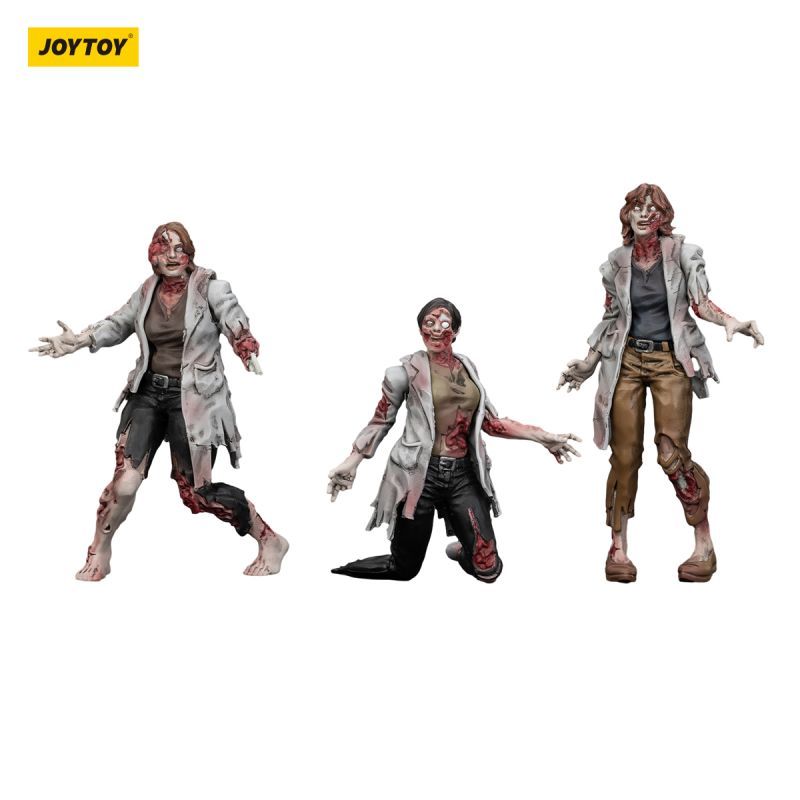 [Pre-sale] JOYTOY Dark Source Dark Source Zombie Figure Scientists (Female)