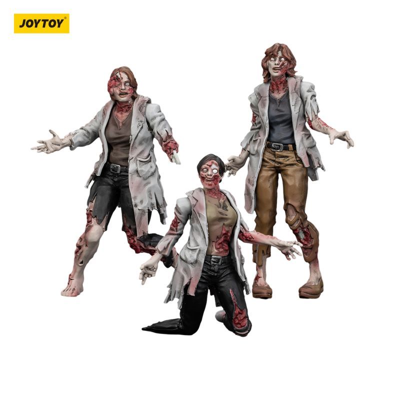 [Pre-sale] JOYTOY Dark Source Dark Source Zombie Figure Scientists (Female)