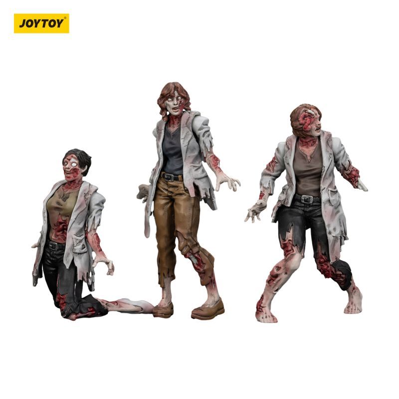 [Pre-sale] JOYTOY Dark Source Dark Source Zombie Figure Scientists (Female)