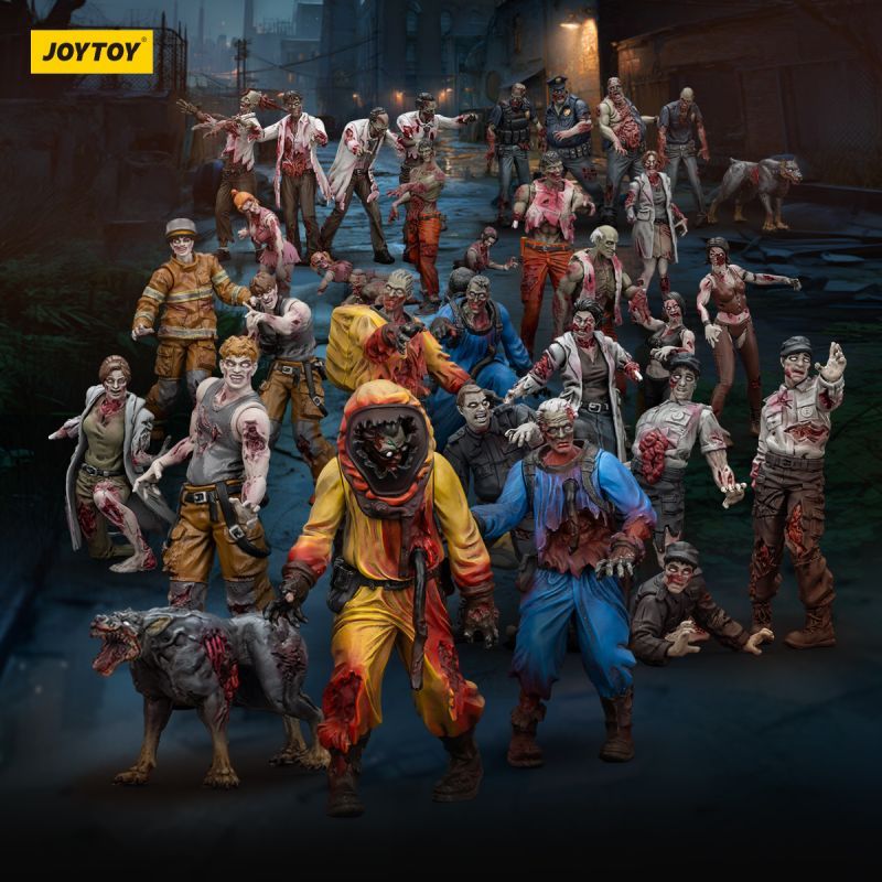 [Pre-sale] JOYTOY Dark Source Dark Source Zombie Figure Scientists (Female)