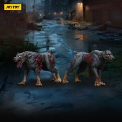 [In stock] JOYTOY Dark Source Zombie Fiqure Zombie Police Dogs
