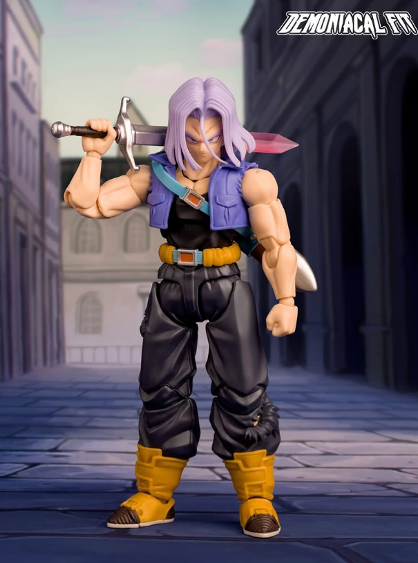 Demoniacal Fit &ndash; Trunks Action Figure