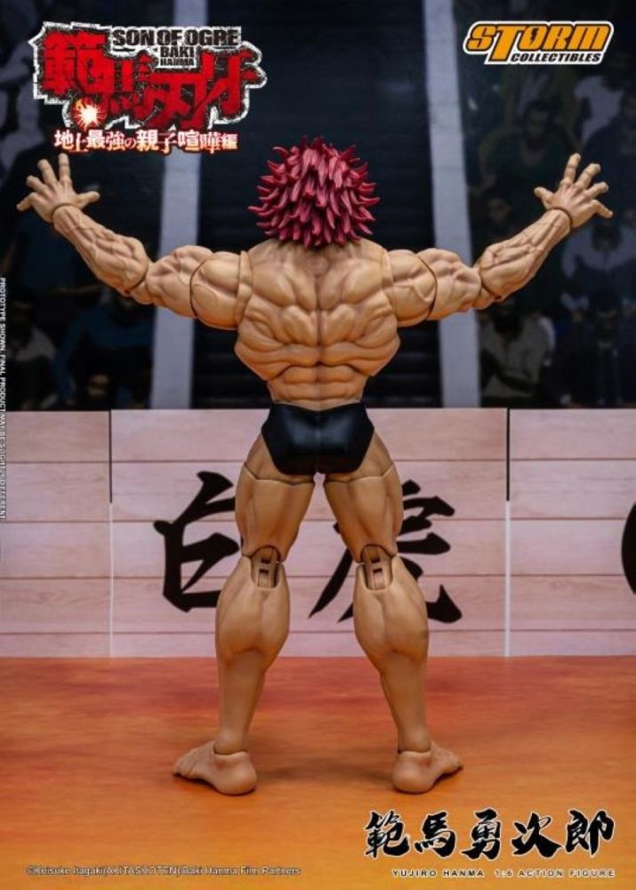 [Pre-sale] Storm Toys Baki Hanma: Son of Ogre Yujiro Hanma