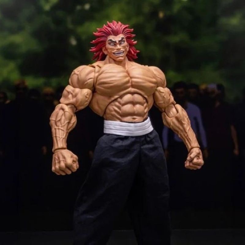[Pre-sale] Storm Toys Baki Hanma: Son of Ogre Yujiro Hanma