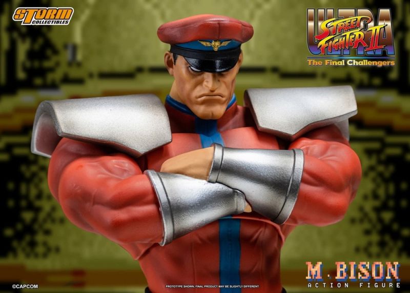 Storm Toys M. Bison Ultra Street Fighter ll The Final Challengers