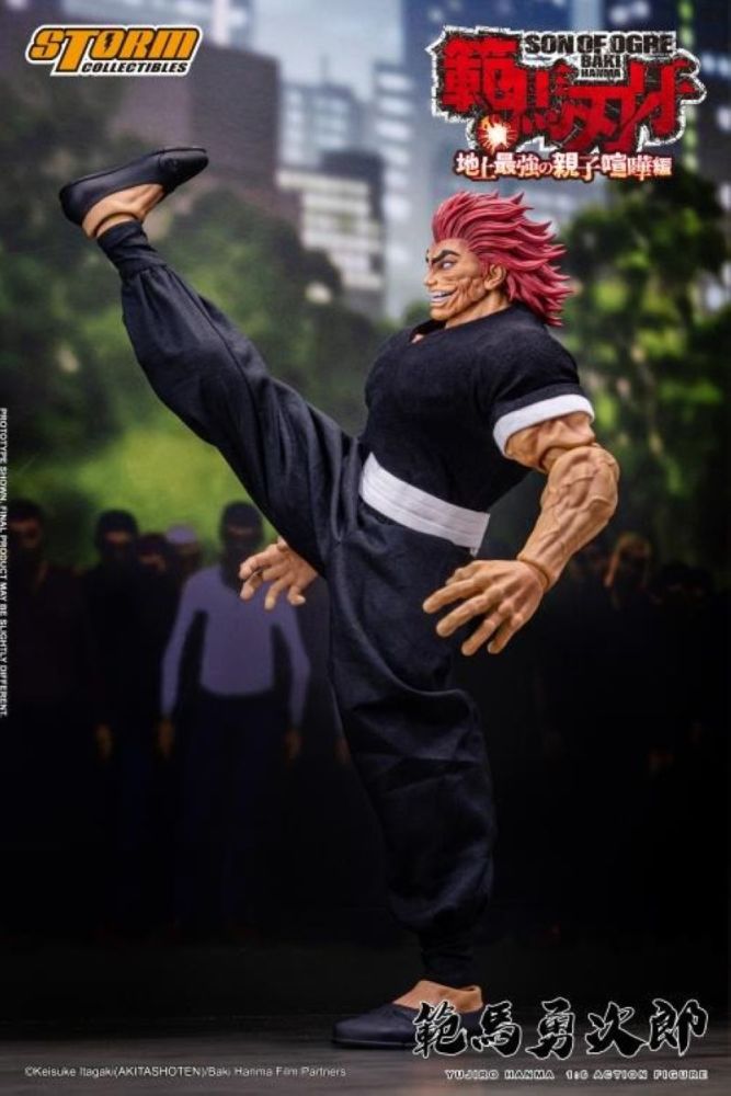 [Pre-sale] Storm Toys Baki Hanma: Son of Ogre Yujiro Hanma