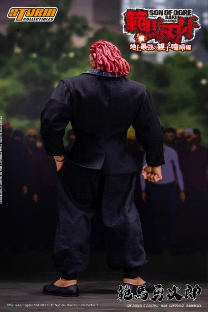[Pre-sale] Storm Toys Baki Hanma: Son of Ogre Yujiro Hanma