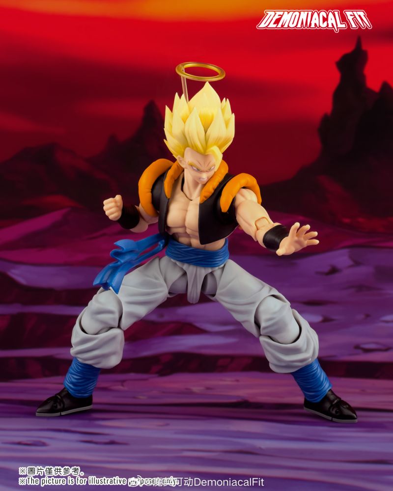 Demoniacal Fit Hero Waltz Gogeta SHF | Dragon Ball Figures