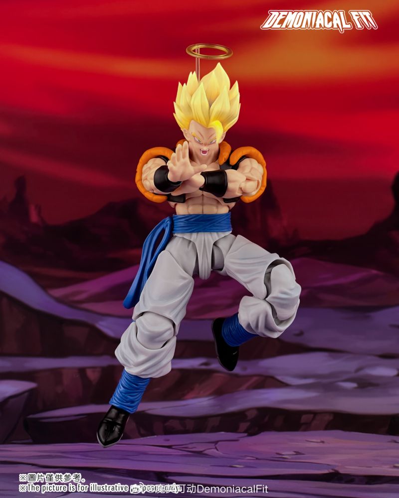 Demoniacal Fit Hero Waltz Gogeta SHF | Dragon Ball Figures