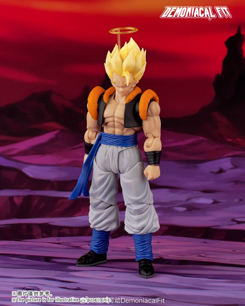 Demoniacal Fit Hero Waltz Gogeta SHF | Dragon Ball Figures