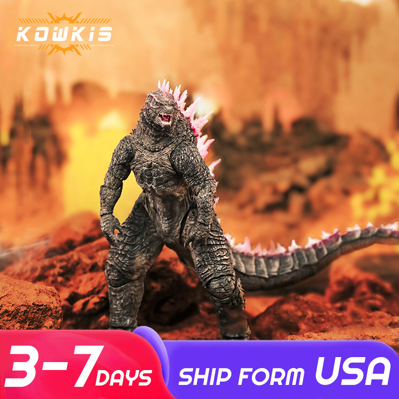 [Pre-sale] HIYA Exquisite Basic Series Godzilla vs Kong: The New Empire Godzilla Evolved.Ver action figure US Warehouse