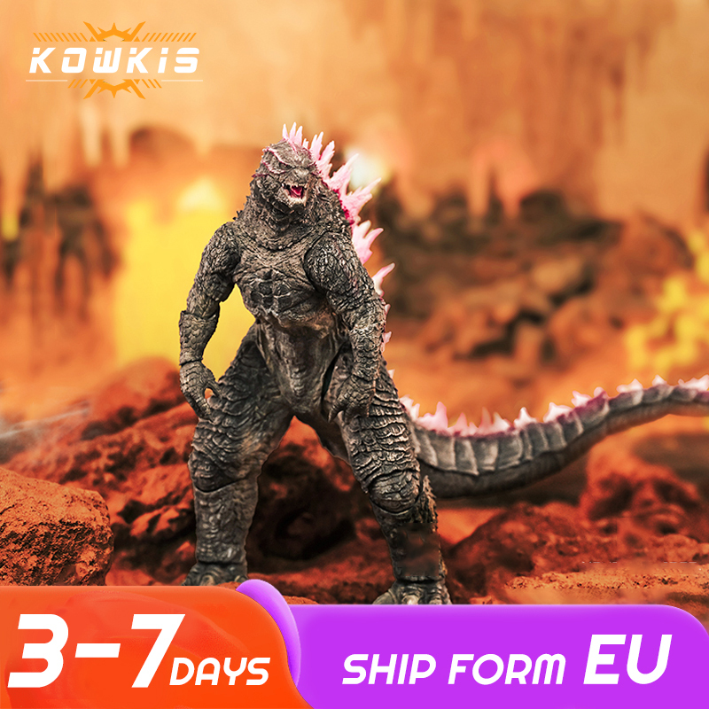 [Pre-sale] HIYA Exquisite Basic Series Godzilla vs Kong: The New Empire Godzilla Evolved.Ver action figure EU Warehouse