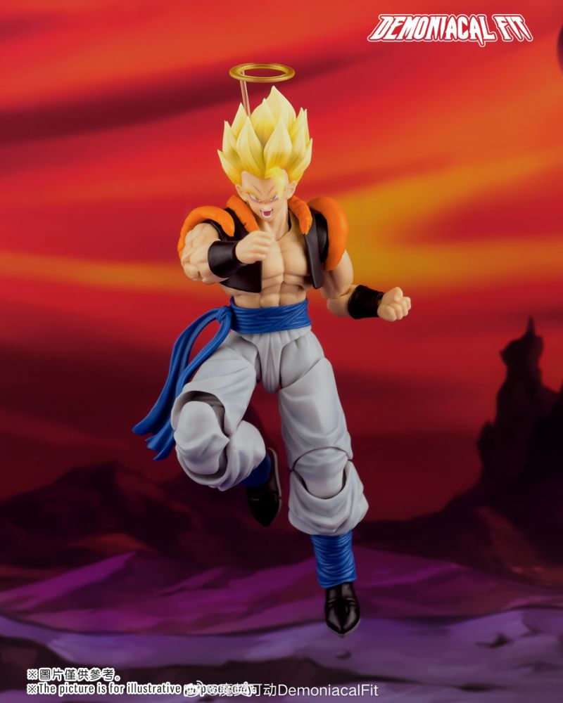 Demoniacal Fit Hero Waltz Gogeta SHF | Dragon Ball Figures