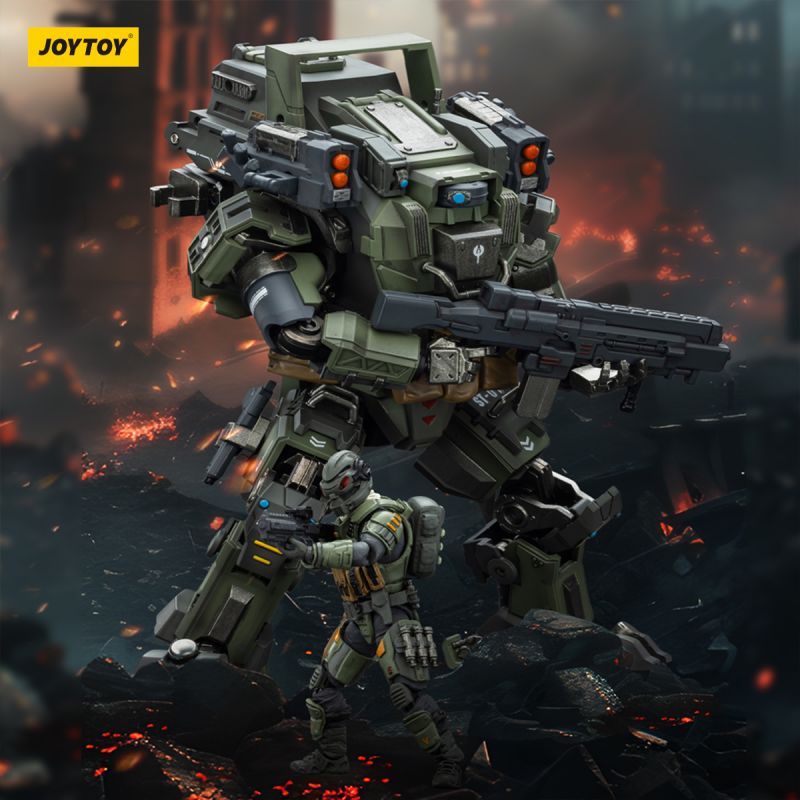 [Pre-sale] JOYTOY Dark Source APOC Series Bedrock Standard Combat Type Mecha