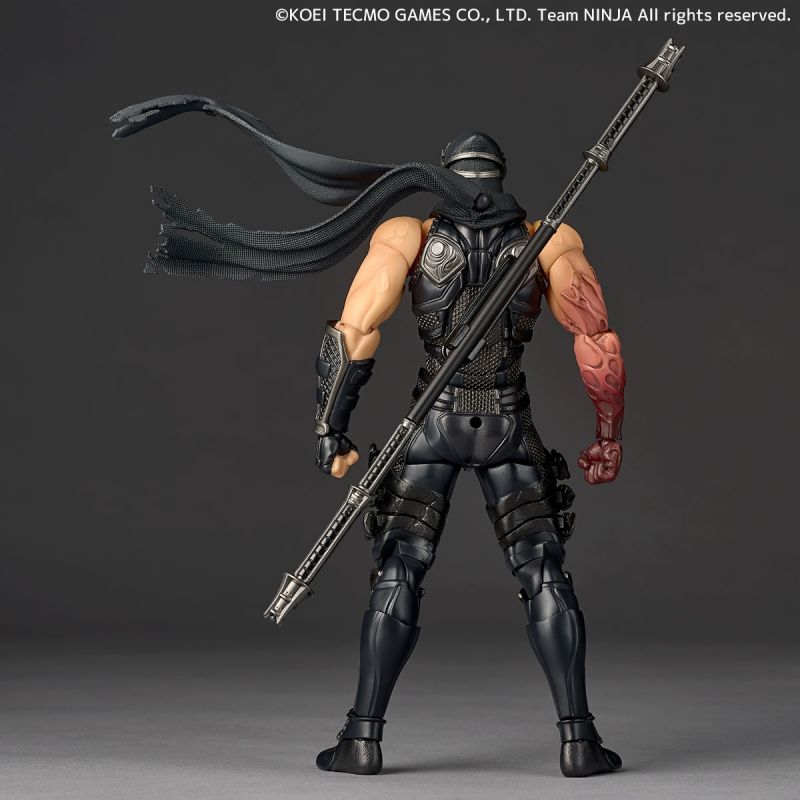 Kaiyodo Ninja Gaiden 3: Razor's Edge Amazing Yamaguchi