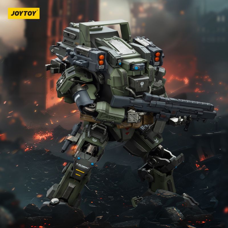 [Pre-sale] JOYTOY Dark Source APOC Series Bedrock Standard Combat Type Mecha