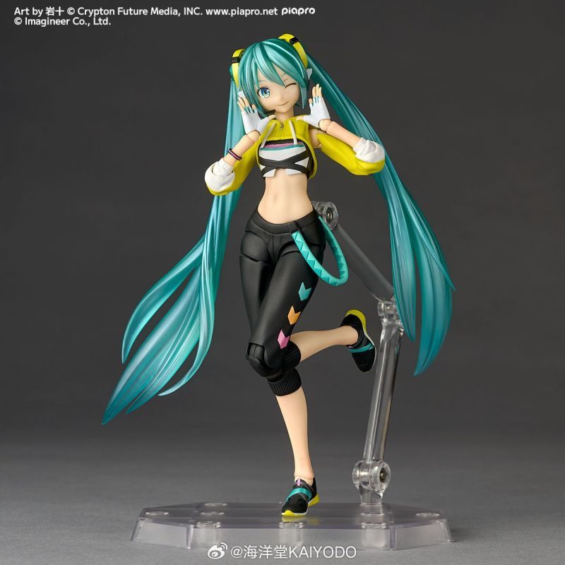 [Pre-sale] Kaiyodo Fitness Boxing Revoltech Hatsune Miku Fit Boxing Ver.