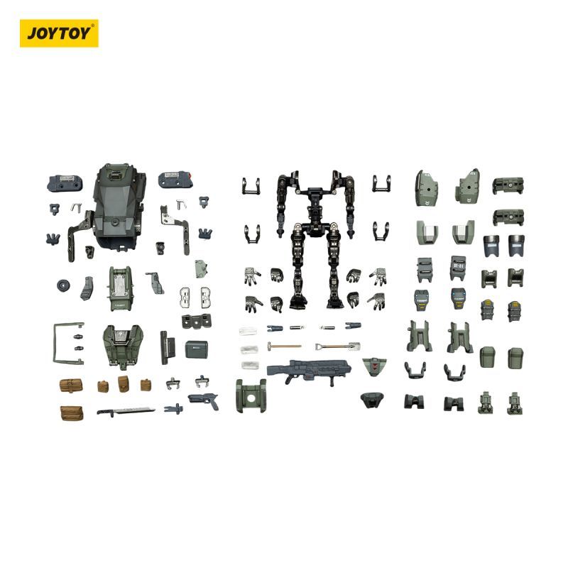 [Pre-sale] JOYTOY Dark Source APOC Series Bedrock Standard Combat Type Mecha
