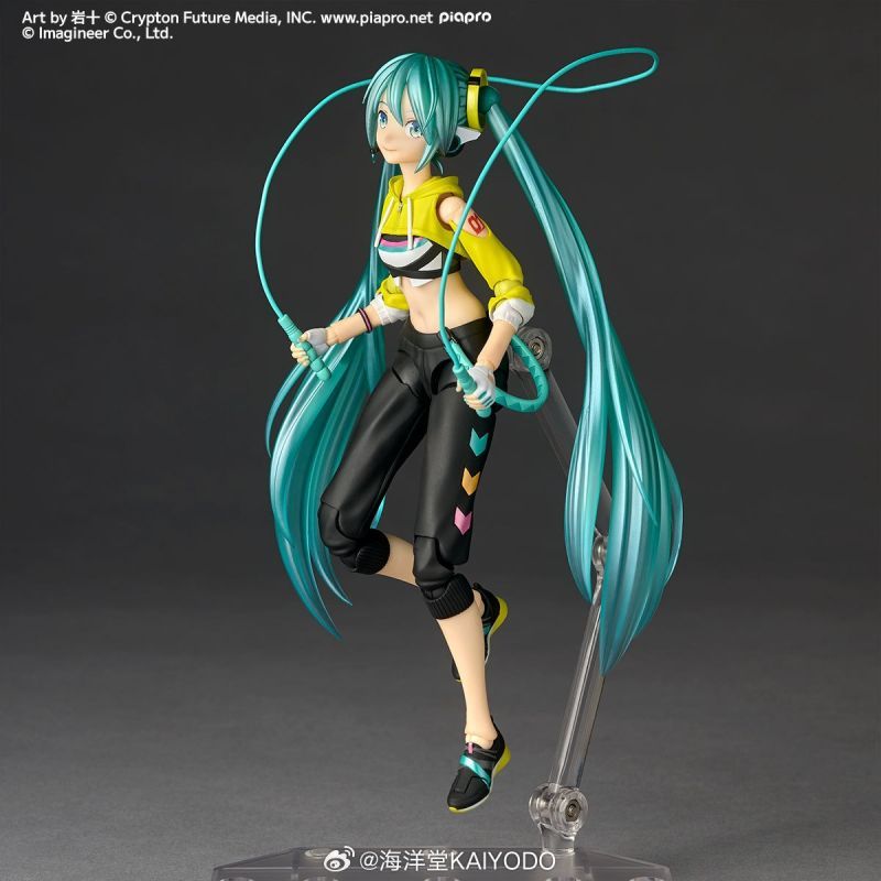 [Pre-sale] Kaiyodo Fitness Boxing Revoltech Hatsune Miku Fit Boxing Ver.