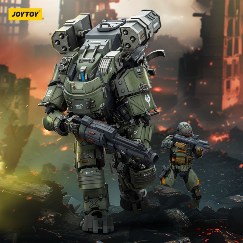 [Pre-sale] JOYTOY Dark Source APOC Series Storm Tempestus Fire Support Type Mecha