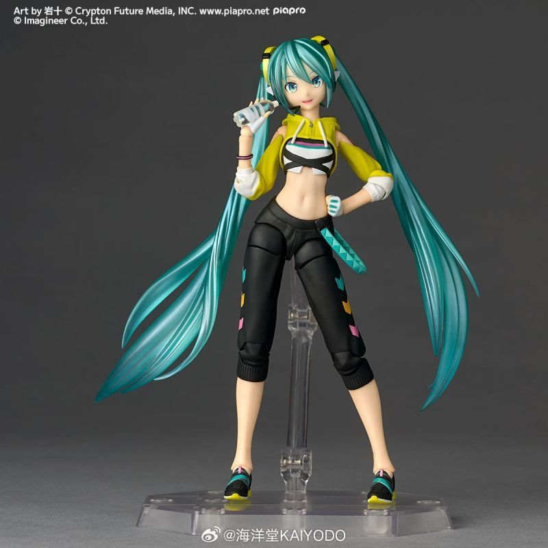 [Pre-sale] Kaiyodo Fitness Boxing Revoltech Hatsune Miku Fit Boxing Ver.