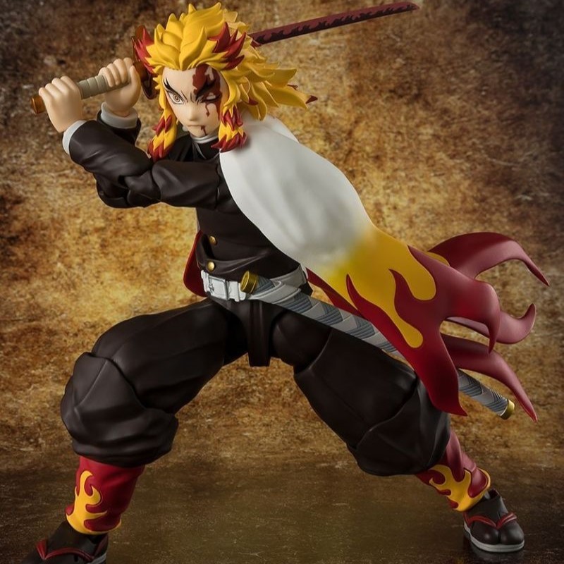 [Pre-sale] Bandai S.H.Figuarts Kyojuro Rengoku -Demon Slayer: Kimetsu no Yaiba