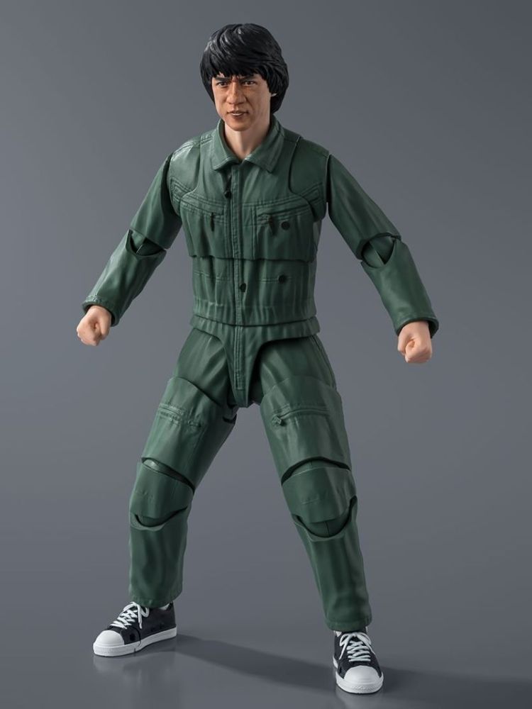 [Pre-sale] Bandai S.H.Figuarts OFFICER Chan Ka Kui POLICE STORY