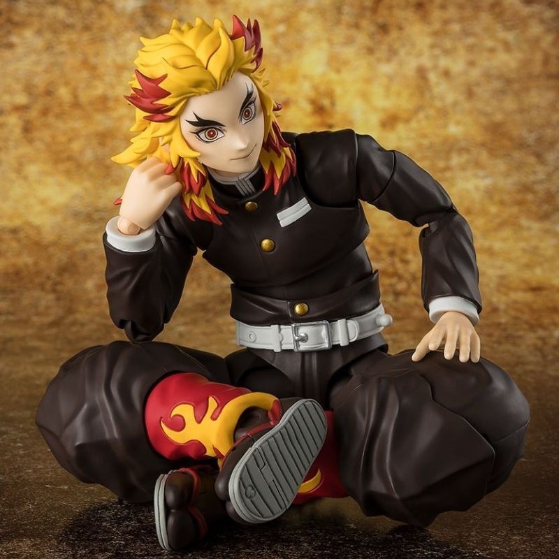 [Pre-sale] Bandai S.H.Figuarts Kyojuro Rengoku -Demon Slayer: Kimetsu no Yaiba