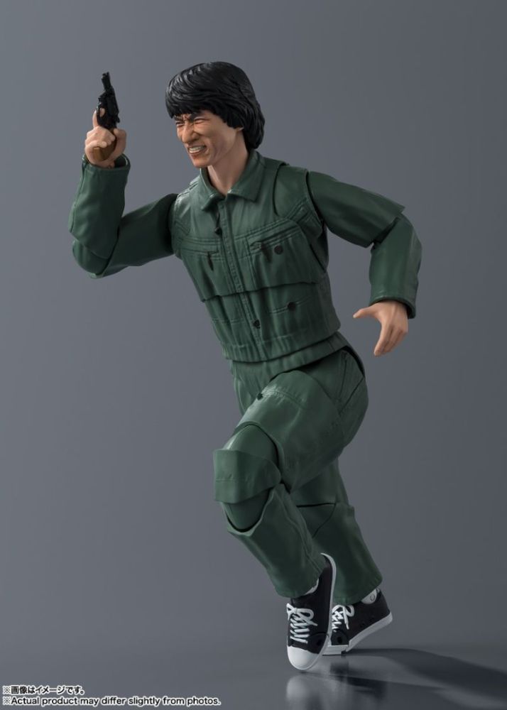 [Pre-sale] Bandai S.H.Figuarts OFFICER Chan Ka Kui POLICE STORY