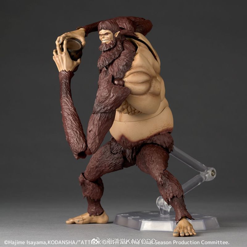 [Pre-sale] Kaiyodo Attack on Titan Amazing Yamaguchi Revoltech Beast Titan