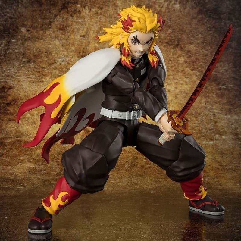 [Pre-sale] Bandai S.H.Figuarts Kyojuro Rengoku -Demon Slayer: Kimetsu no Yaiba