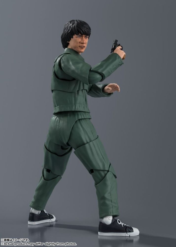 [Pre-sale] Bandai S.H.Figuarts OFFICER Chan Ka Kui POLICE STORY