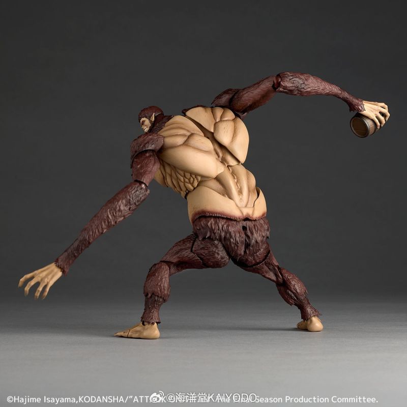 [Pre-sale] Kaiyodo Attack on Titan Amazing Yamaguchi Revoltech Beast Titan