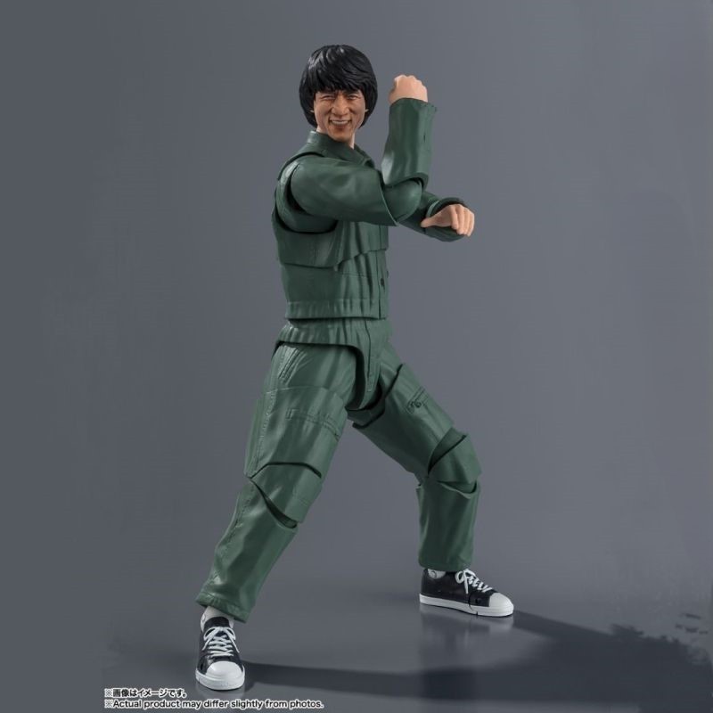 [Pre-sale] Bandai S.H.Figuarts OFFICER Chan Ka Kui POLICE STORY