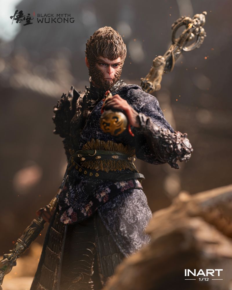 [Pre-sale] INART x Game Science Black Myth: Wukong The Destined One Deluxe Version