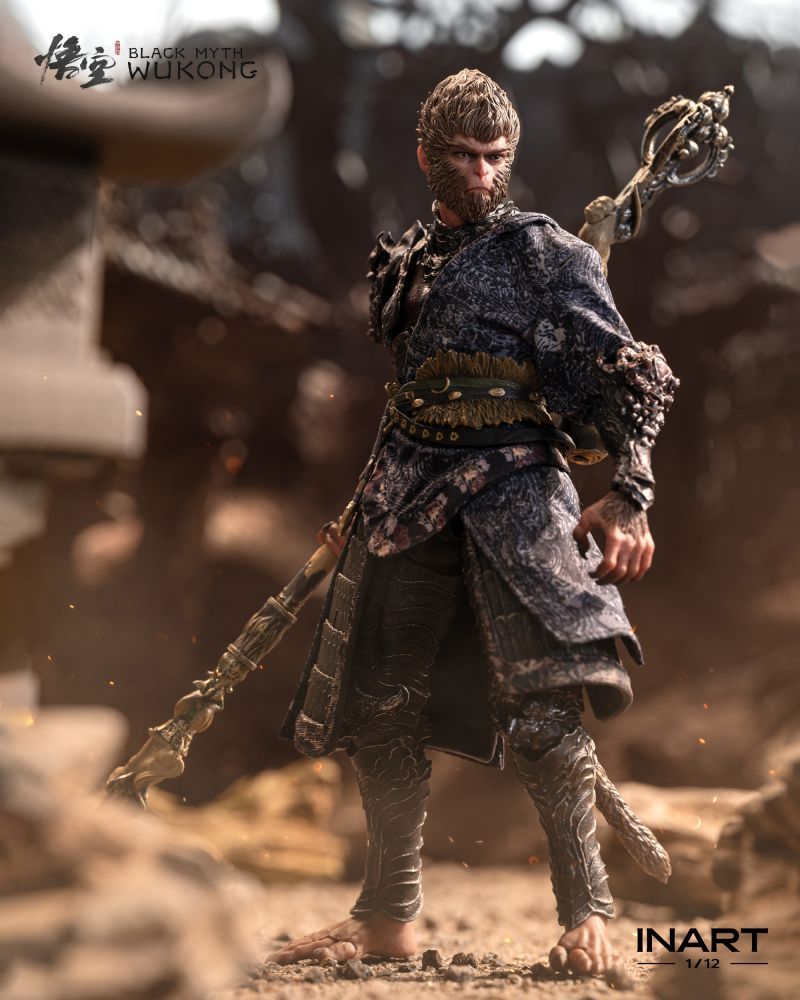 [Pre-sale] INART x Game Science Black Myth: Wukong The Destined One Deluxe Version