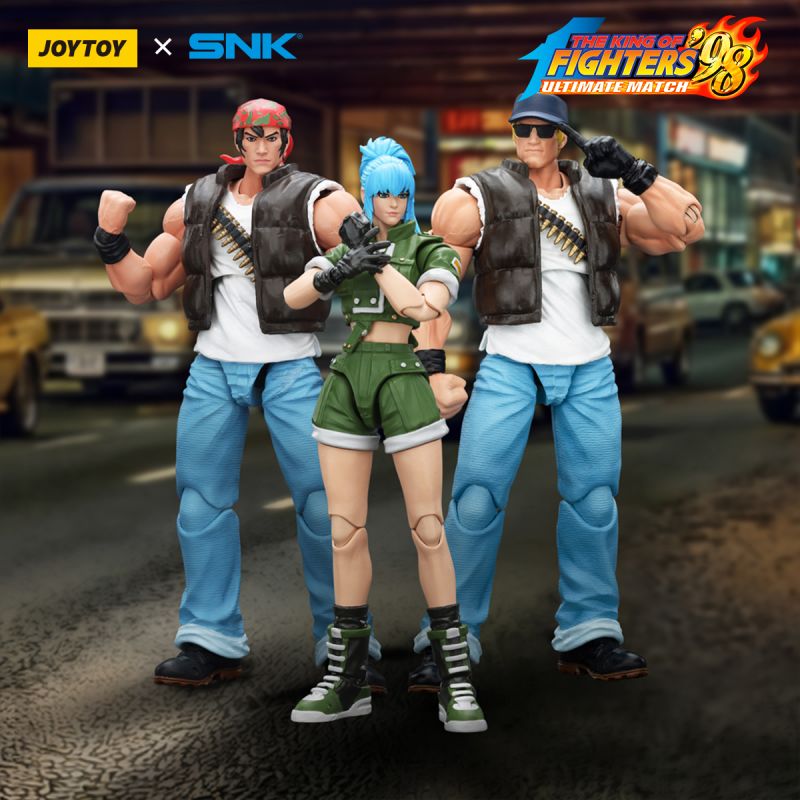 Leona Heidern KOF'98UM Action Figure