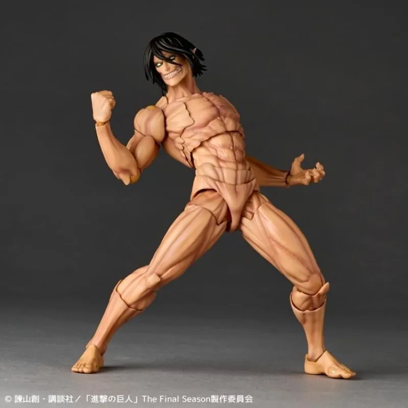 Kaiyodo Attack on Titan Eren Yeager