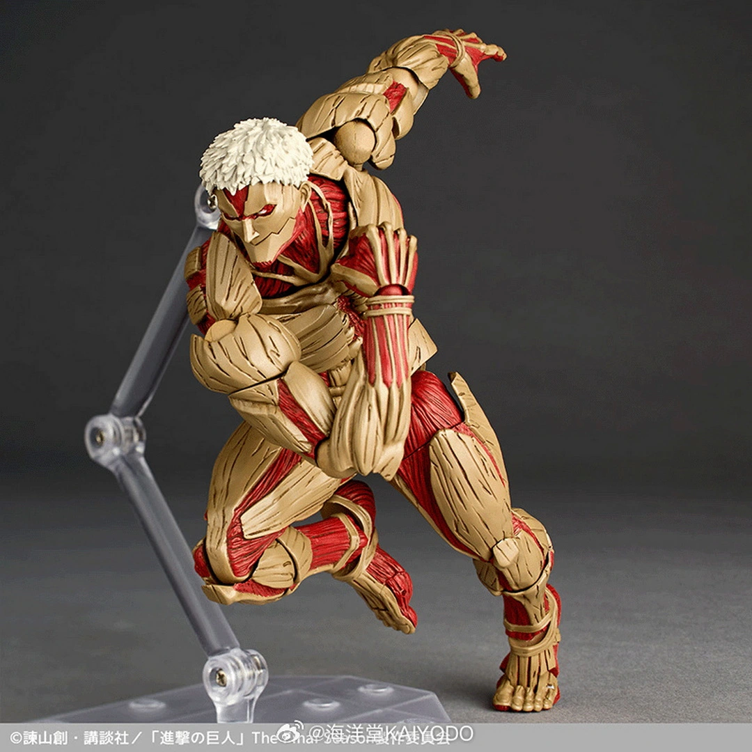 Kaiyodo Attack on Titan Reiner Braun