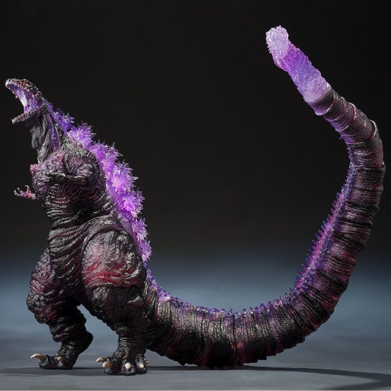 [Pre-sale] Bandai S.H.MonsterArts Godzilla 2016 Fourth Form Awakening Edition "Shin Godzilla" -Movie Graphic Plus