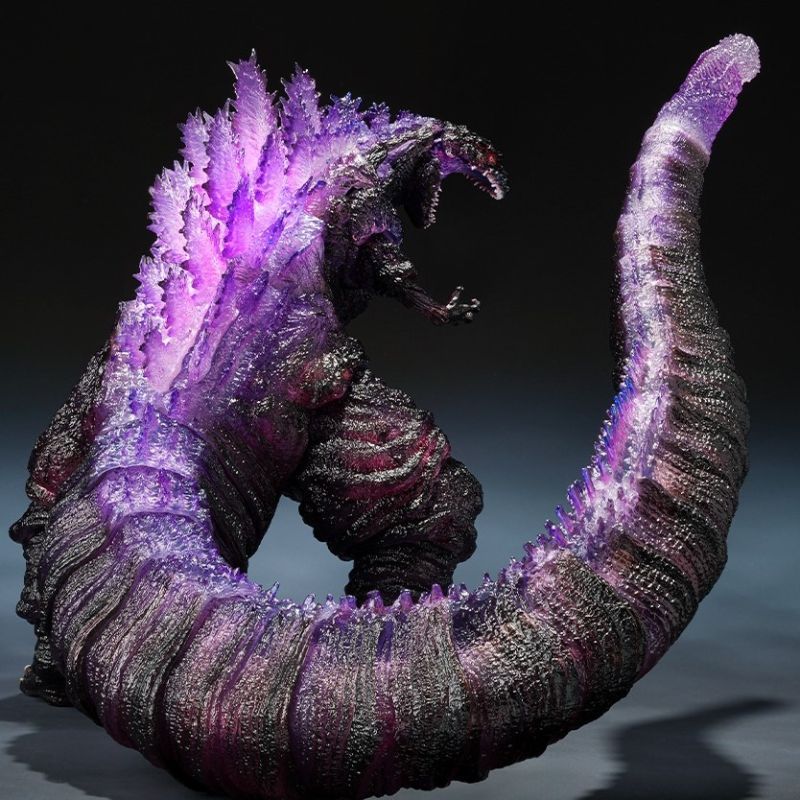 [Pre-sale] Bandai S.H.MonsterArts Godzilla 2016 Fourth Form Awakening Edition "Shin Godzilla" -Movie Graphic Plus