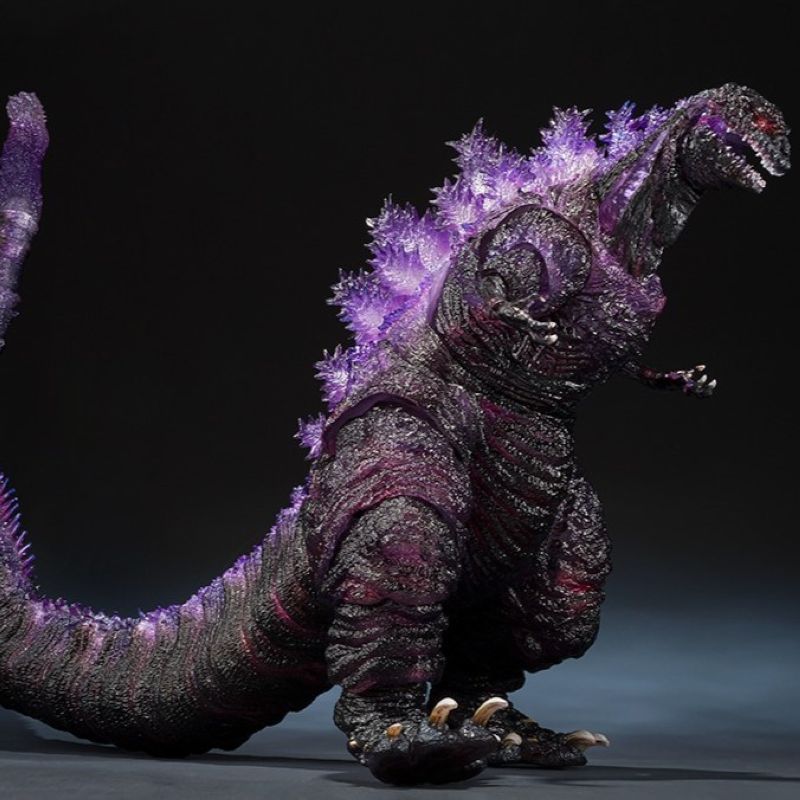 [Pre-sale] Bandai S.H.MonsterArts Godzilla 2016 Fourth Form Awakening Edition "Shin Godzilla" -Movie Graphic Plus
