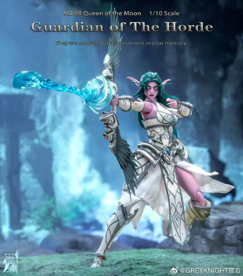 Grey Knight Guardian of the Horde 08 Queen of the Moon tyrande whisperwind