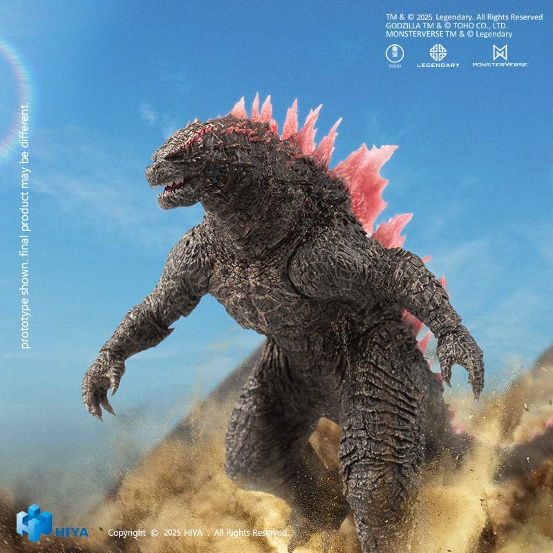 [Pre-sale] HIYA Exquisite Basic Series Godzilla x Kong The New Empire Godzilla Heat Ray Godzilla Evolved Ver.