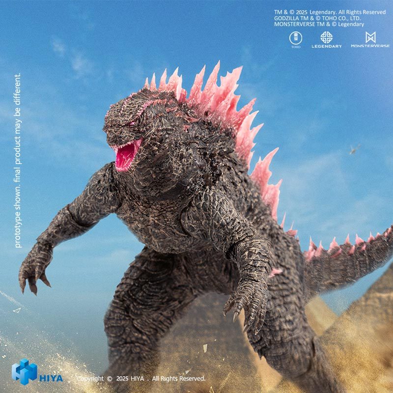 [Pre-sale] HIYA Exquisite Basic Series Godzilla x Kong The New Empire Godzilla Heat Ray Godzilla Evolved Ver.