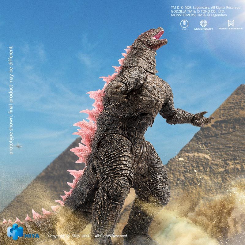 [Pre-sale] HIYA Exquisite Basic Series Godzilla x Kong The New Empire Godzilla Heat Ray Godzilla Evolved Ver.
