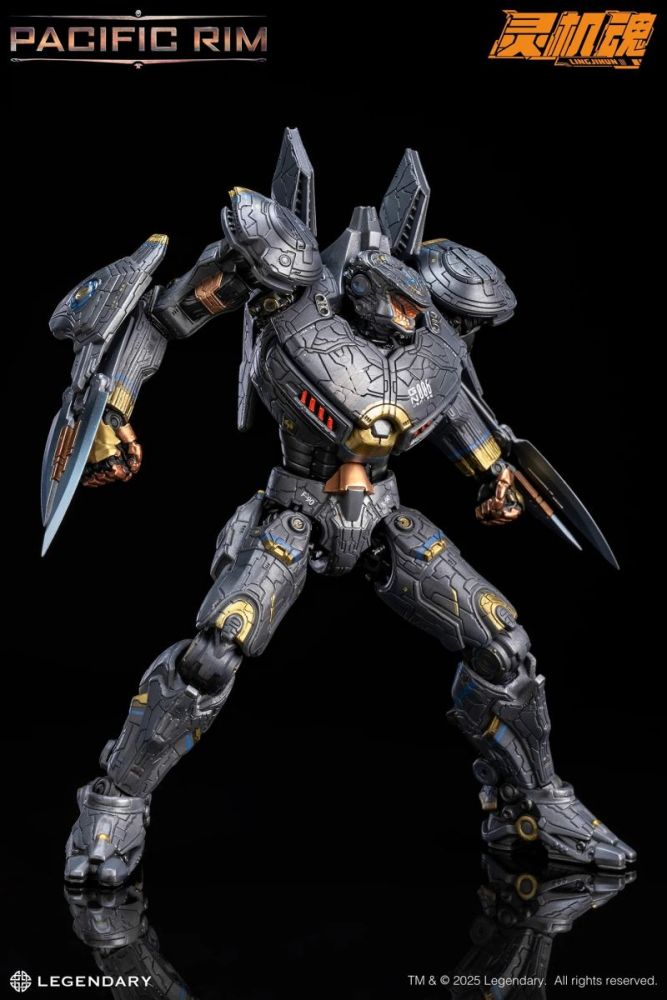 [Pre-sale] LINGJIHUN Pacific Rim Striker Eureka